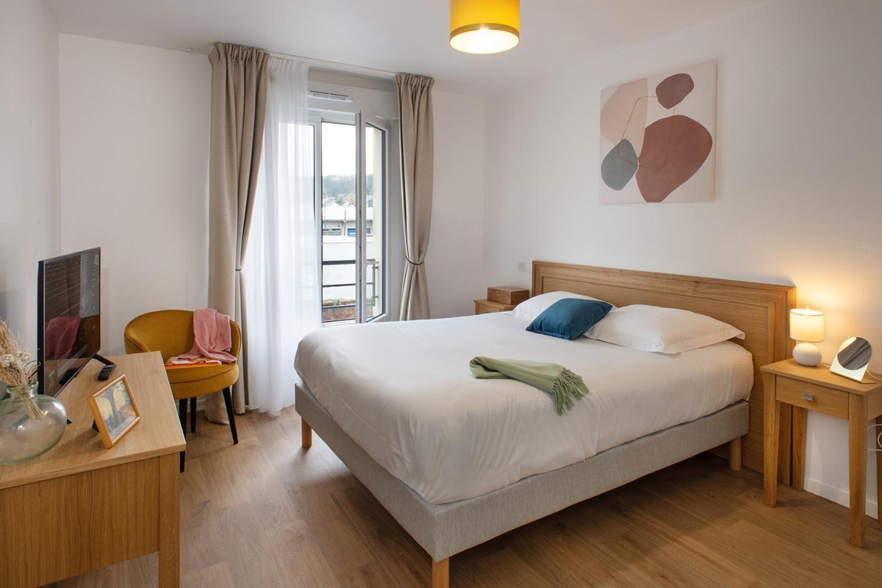 Domitys Residence Seniors - La Palangre Le Tréport Eksteriør billede
