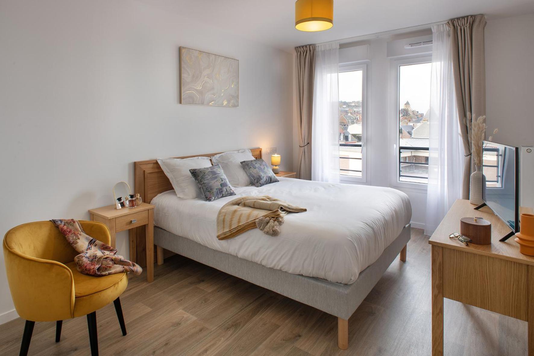 Domitys Residence Seniors - La Palangre Le Tréport Eksteriør billede