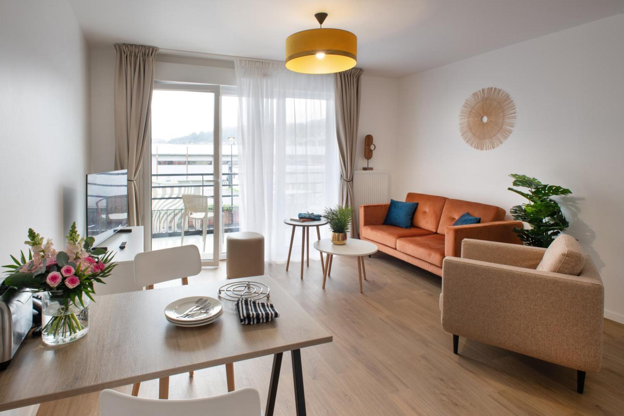 Domitys Residence Seniors - La Palangre Le Tréport Eksteriør billede
