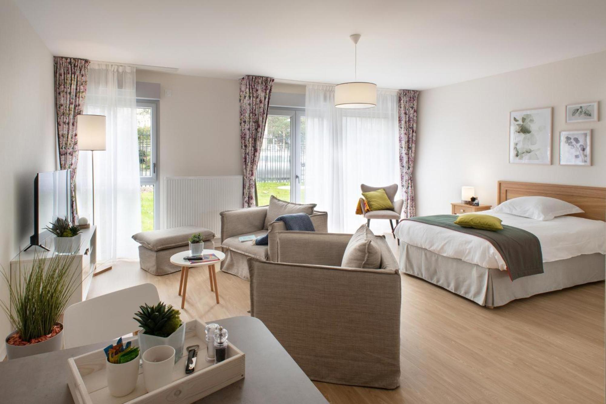 Domitys Residence Seniors - La Palangre Le Tréport Eksteriør billede